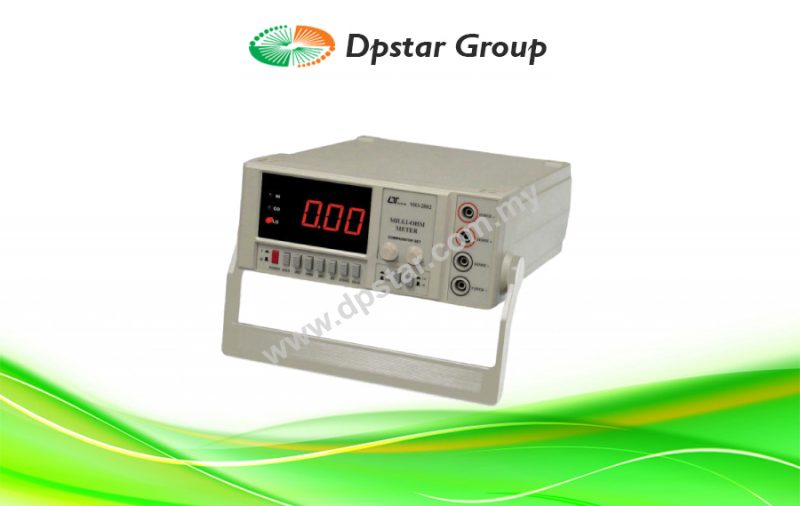 Milliohm Meters – Lutron MO-2002
