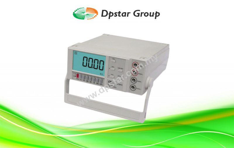 High Precision Milliohm Meter – Lutron MO-2013