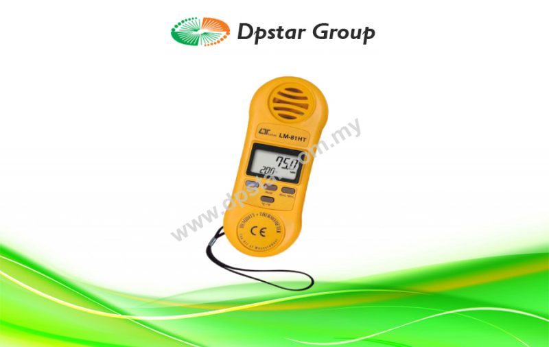 Mini Pocket Type Humidity Meter - Lutron LM-81HT