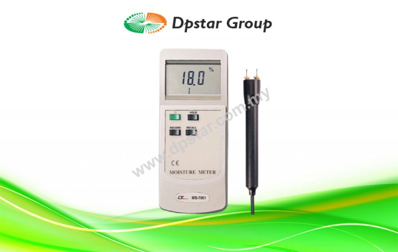 Moisture Meter General Purpose – Lutron MS-7001