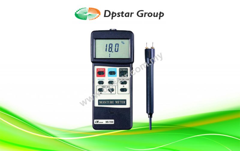 Moisture Meter – Lutron MS-7000