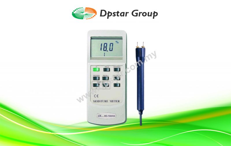 Moisture Meter – Lutron MS-7000HA