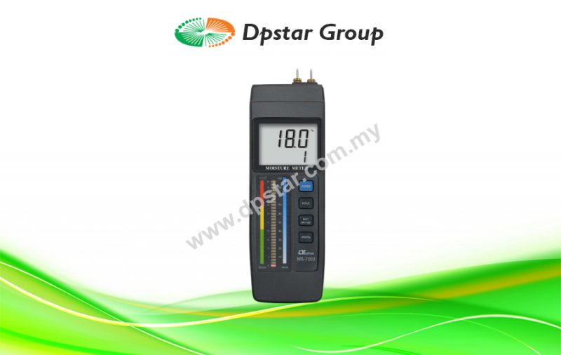 Moisture Meter – Lutron MS-7003