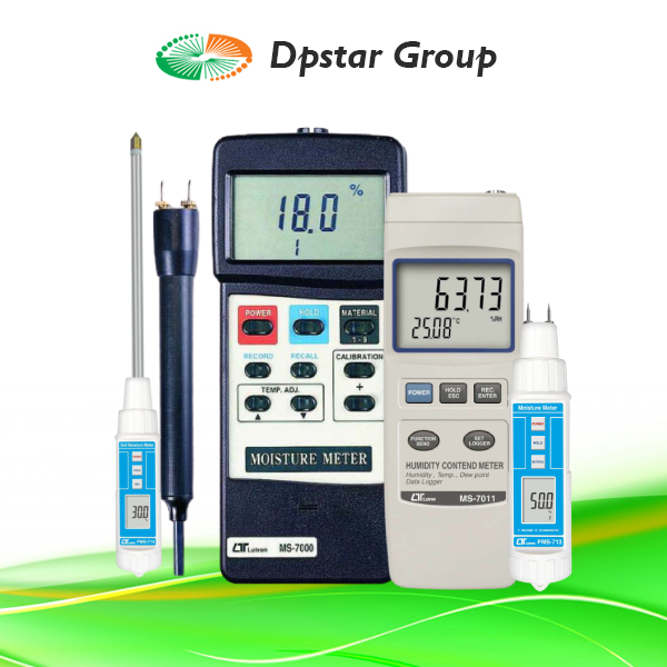 Moisture Meters (Wood, Concrete, Timber, Paper, Gypsum…)