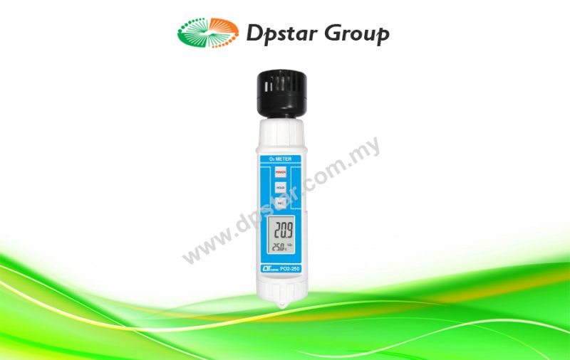 O2 Meter, Pen Type – Lutron PO2-250