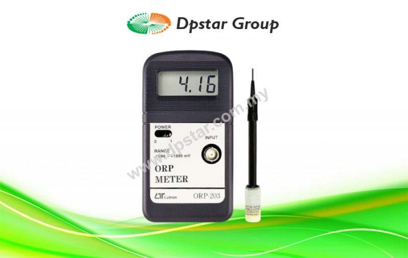 ORP Meter Pocket – Lutron ORP-203