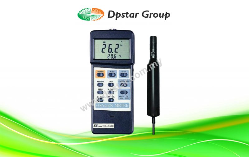 Oxygen Meter - Lutron DO-5510