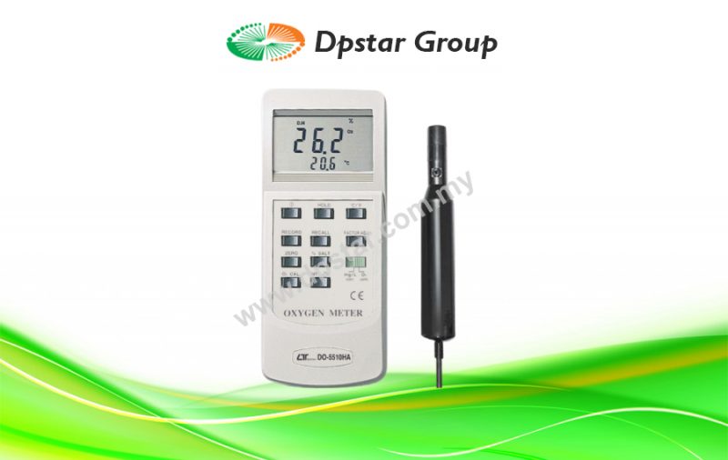 Oxygen Meter - Lutron DO-5510HA