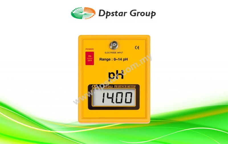 PH Bench Meter - Lutron PH-202