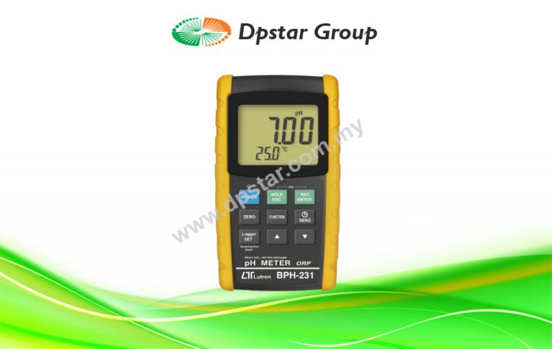 PH METER, Bench type, RS232/USB, Data logger – Lutron BPH-231
