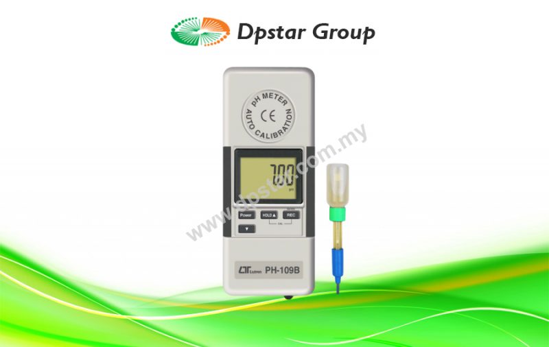 pH Meter - Lutron PH-109B