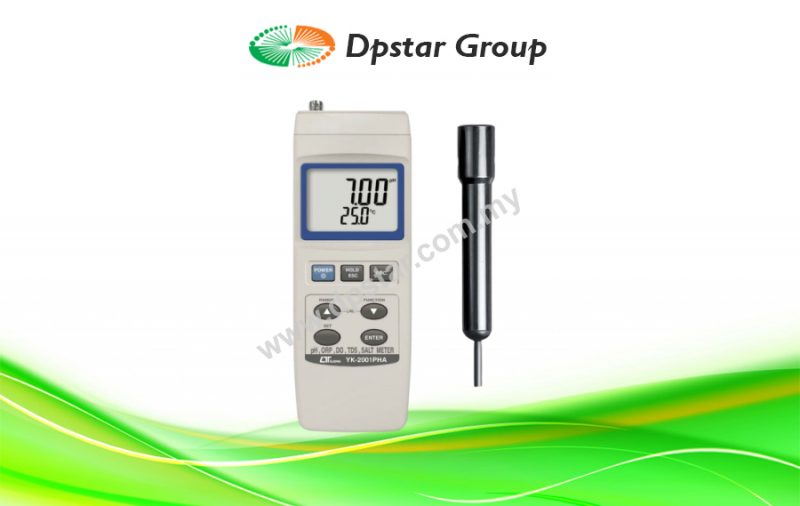 pH Meter - Lutron YK-2001PHA