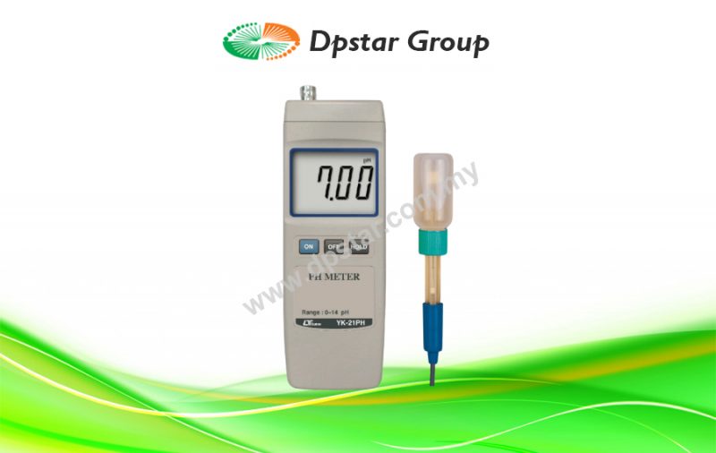 pH Meter - Lutron YK-21PH