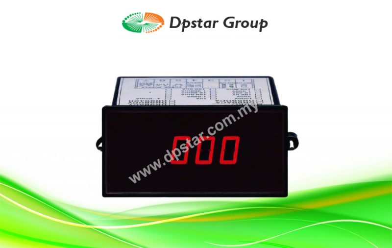 Panel Meter (ACV) 3 1/2 Digit – Lutron DR-99ACV