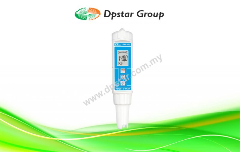 Pen pH Meter - Lutron PH-222
