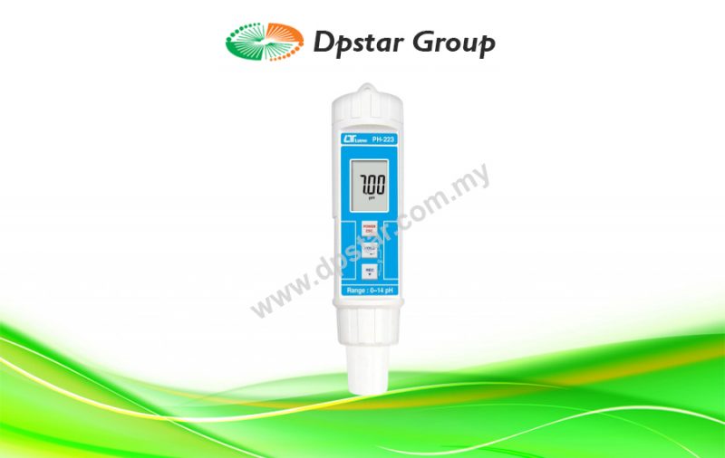 Pen pH Meter - Lutron PH-223