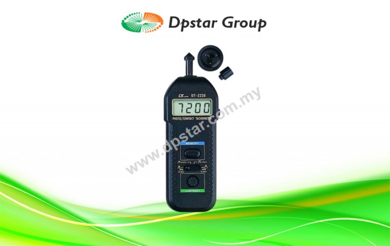 Photo/Contact Tachometer - Lutron DT-2238