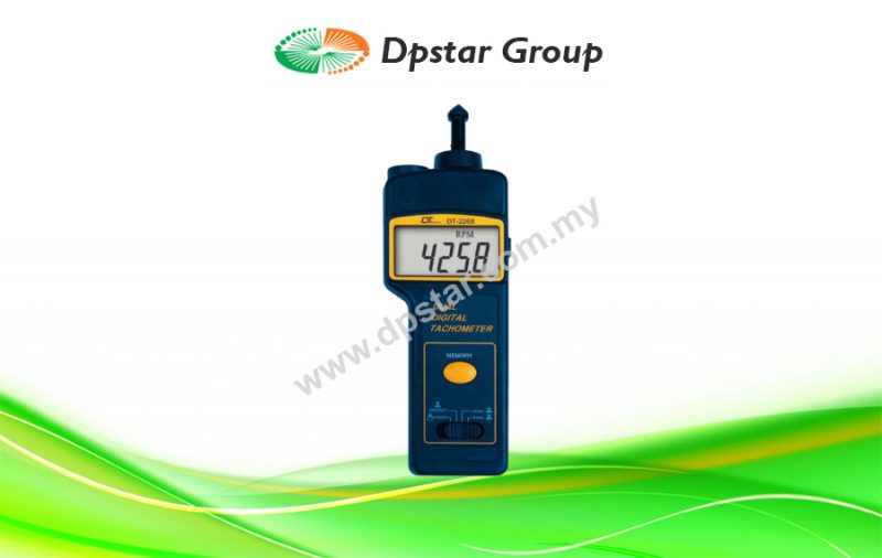 Photo/Contact Tachometer - Lutron DT-2268