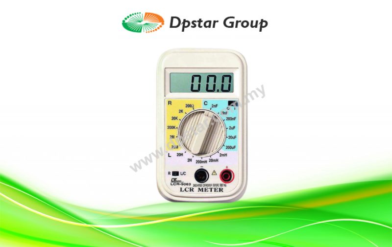 Pocket LCR Meter – Lutron LCR-9063