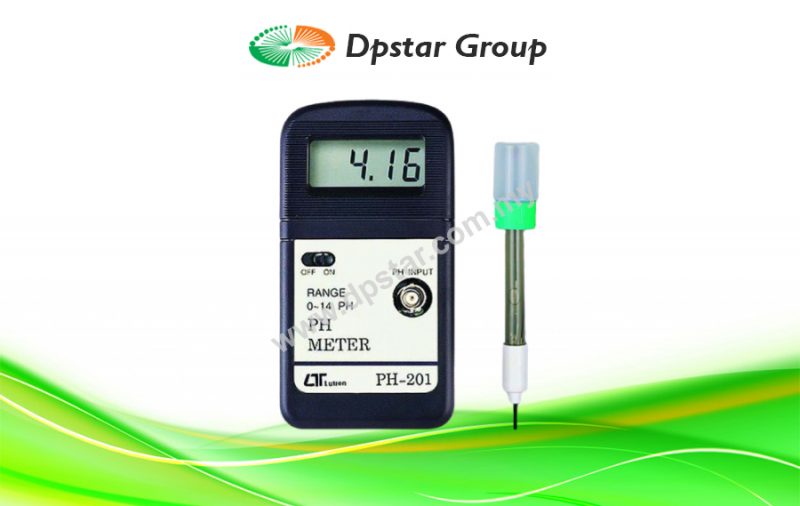Pocket pH Meter - Lutron PH-201