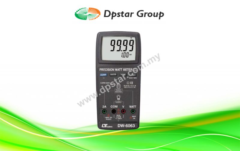Precision Watt Meter – Lutron DW-6063