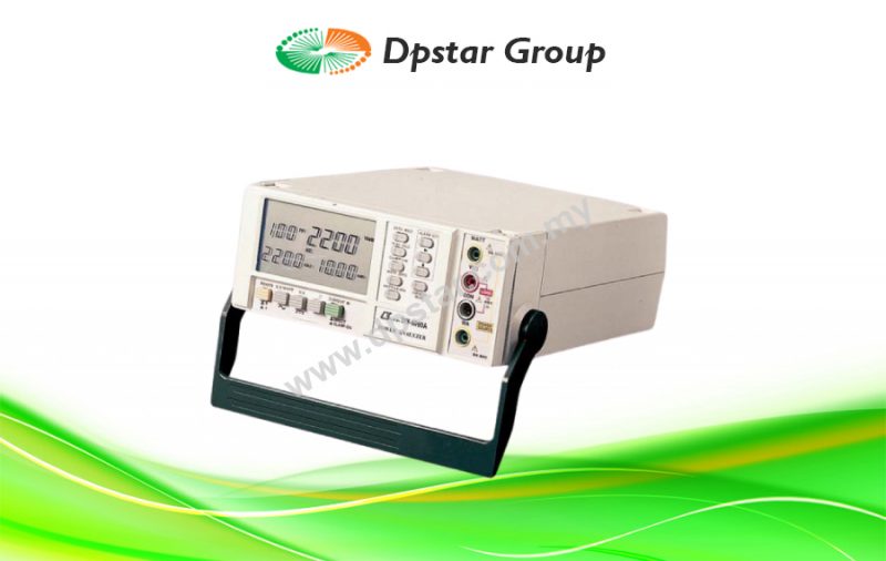 Power Analyzer, Bench Type  – Lutron DW-6090A