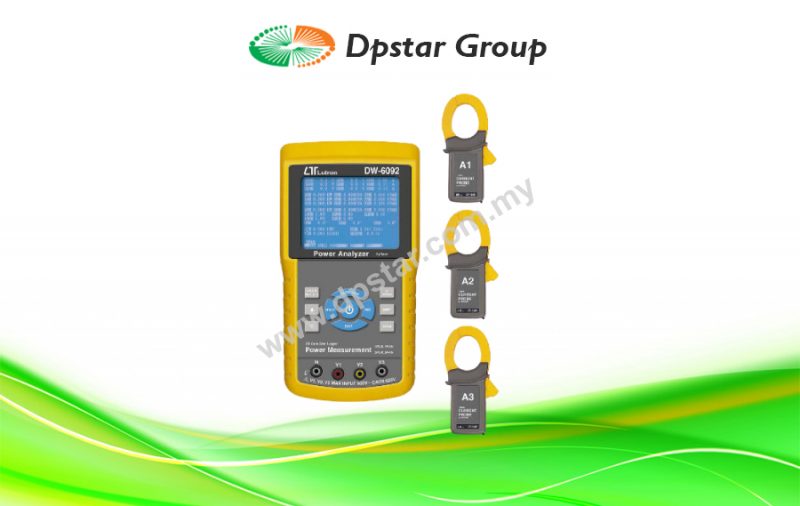 3 Phase Power Analyzer – Lutron DW-6092