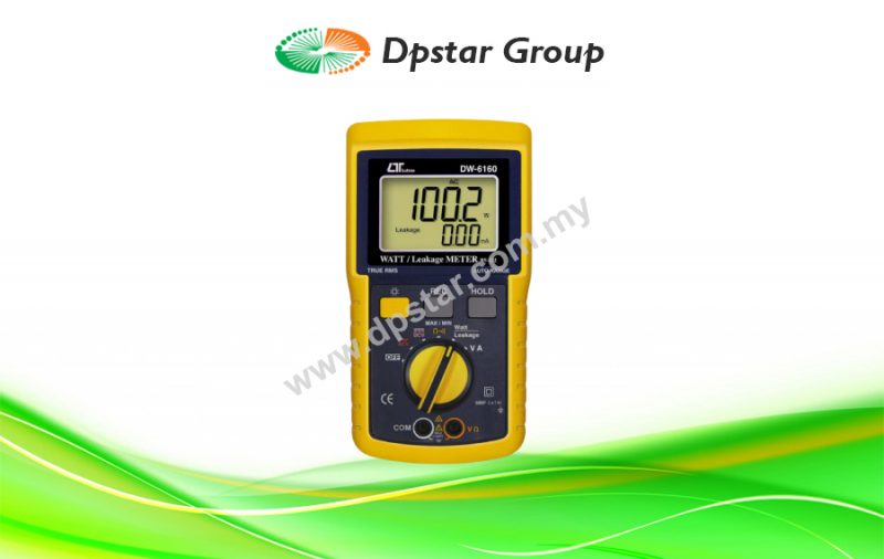 Watt/Leakage Meter – Lutron DW-6160