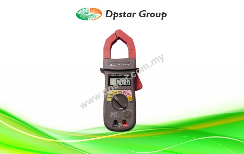 Power Clamp Meter – Lutron PC-6009