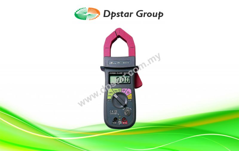 Power Clamp Meter – Lutron PC-6010