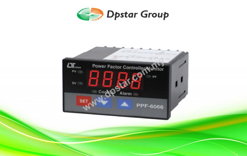 Power Factor Controller/Monitor – Lutron PPF-6066