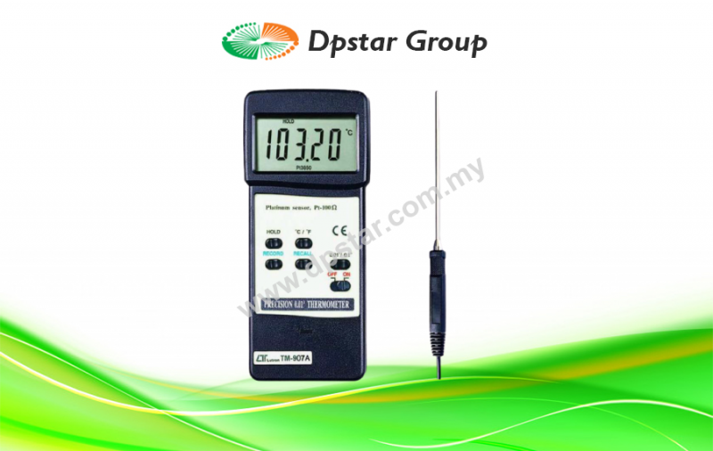 Precision 0.01 Degree Thermometer - Lutron TM-907A