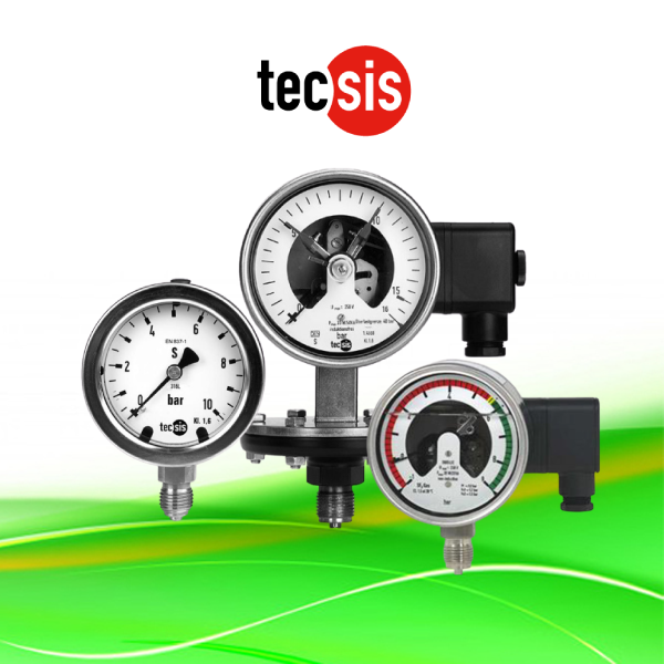 Tecsis ~ Pressure Gauge