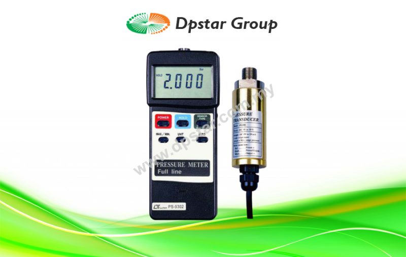 Pressure Meter, Full Line – Lutron PS-9302