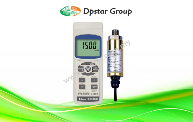 Pressure Meter, Full Line – Lutron PS-9303SD