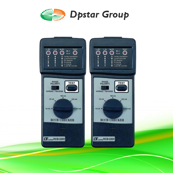 RCCB Tester (Residual Current Breaker Tester)