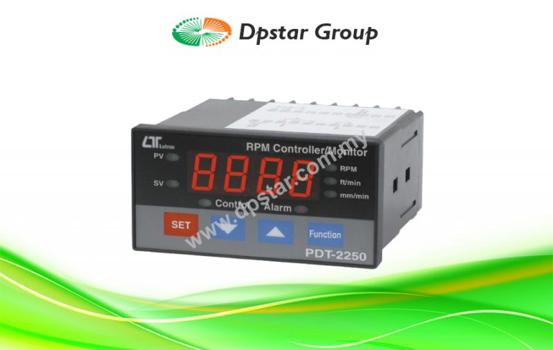 RPM Controller/Monitor - Lutron PDT-2250
