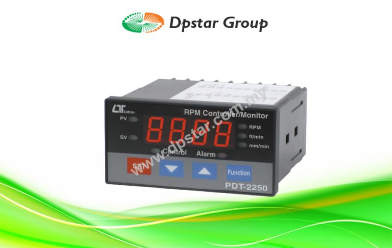 RPM Controller/Monitor - Lutron PDT-2250