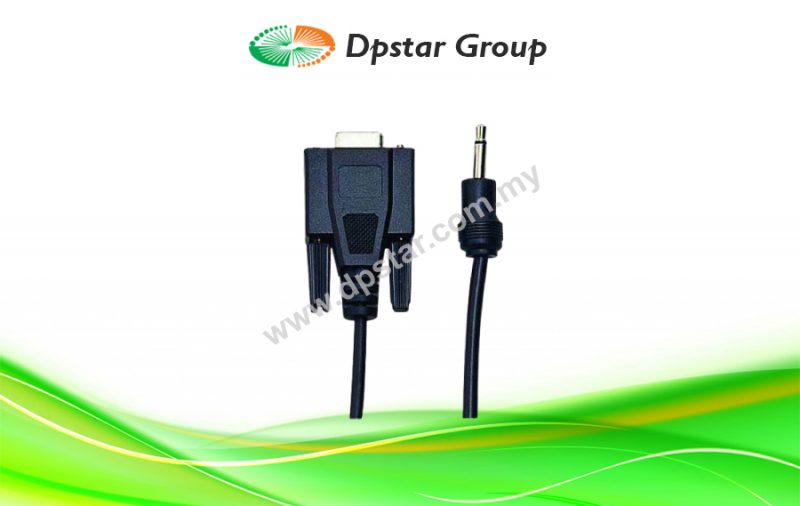 RS-232 Cable (Direct RS232 Cable) – Lutron UPCB-01