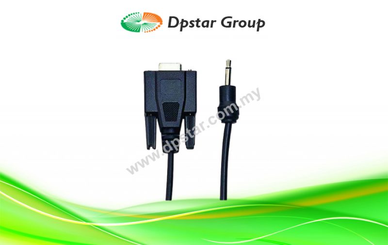 RS-232 Cable (Direct RS232 Cable) – Lutron UPCB-01
