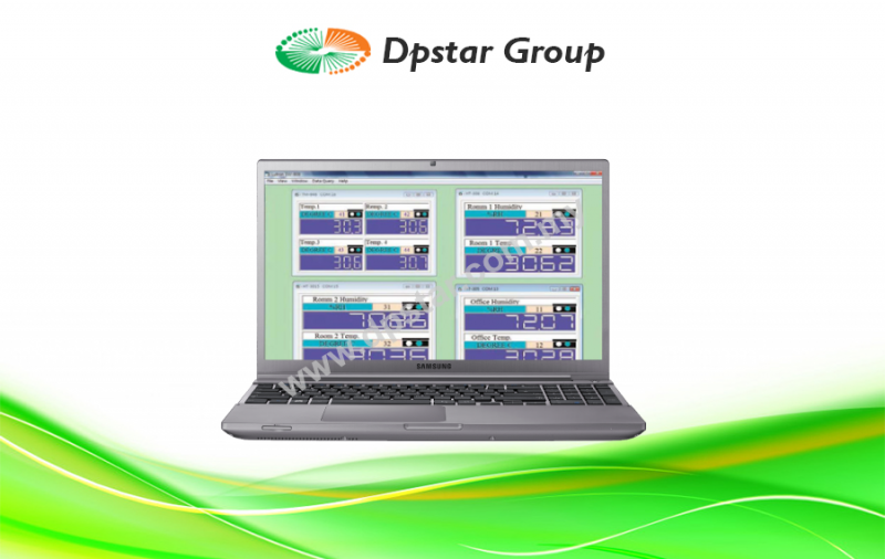 4 Meters Data Acquisition Software – Lutron SW-808