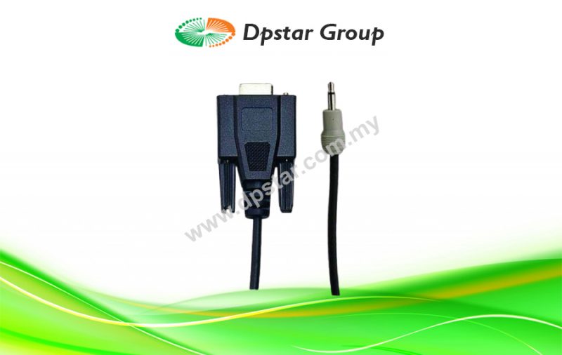 RS232 Cable (Isolate RS232 Cable) – Lutron UPCB-02