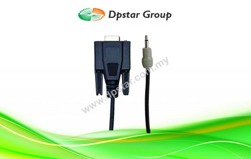 RS232 Cable (Isolate RS232 Cable) – Lutron UPCB-02