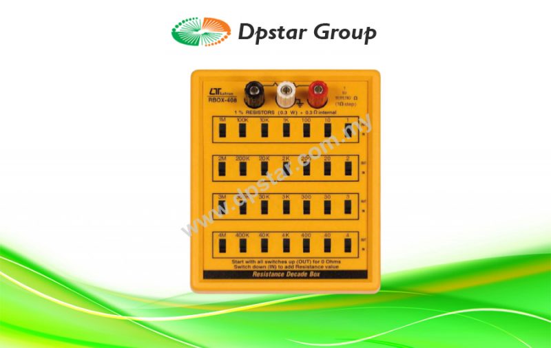 Resistance Decade Box – Lutron RBOX-408