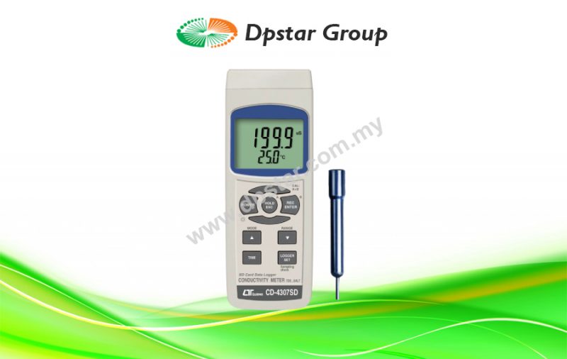 Salt Meter – Lutron CD-4307SD