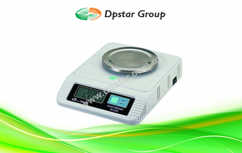 Digital Scale, 500g x 0.1g – Lutron GM-500