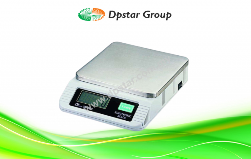 Digital Scale, 5000g x 1g – Lutron GM-5000