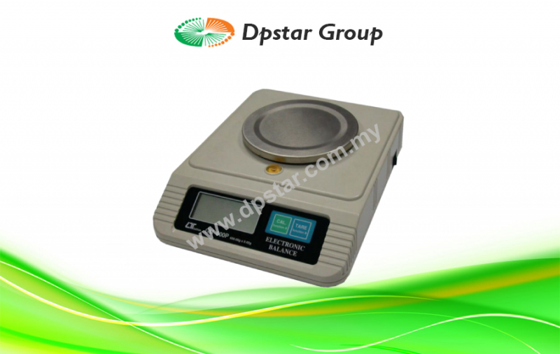 Digital Balance, 600g x 0.02g – Lutron GM-600P