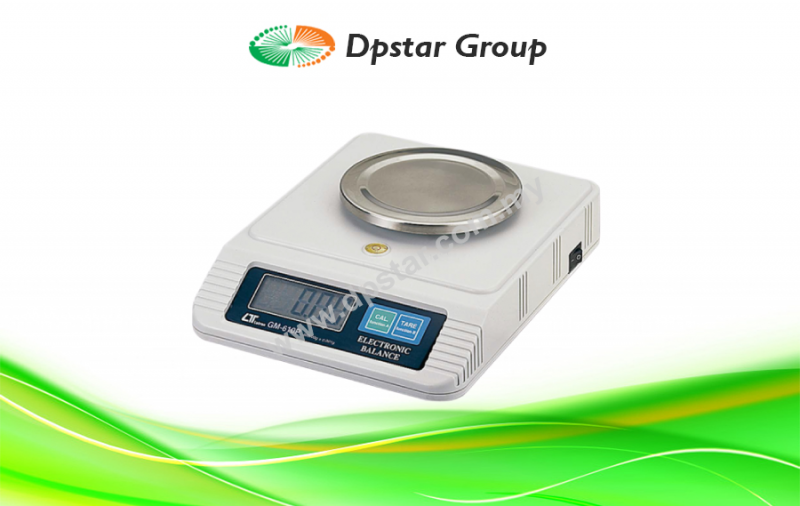 High Precision Digital Balance, 600g x 0.01g – Lutron GM-610P