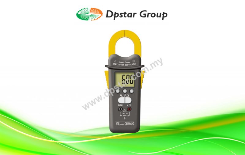 Smart Clamp Meter | Green Power | Hybrid Power - Lutron CM-9942G
